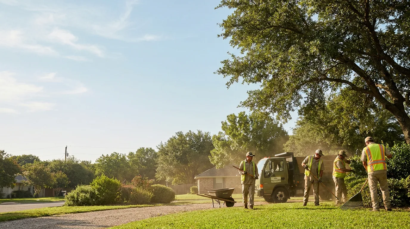 Landscaping in Bowling Green, FL near me